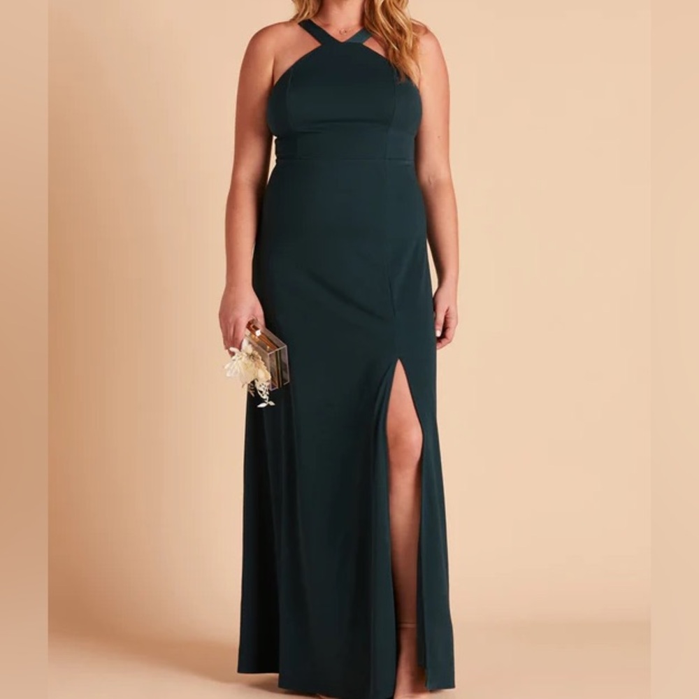Birdy Grey Woman’s Dresses Emerald Green Maxi Dress Size XXL New Without Tags